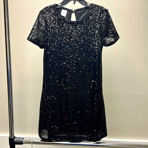 Girls Sequin Dress Size 8